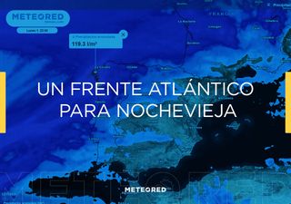Nuevo pronóstico para Nochevieja y Año Nuevo por José Miguel Viñas: "un frente atlántico alcanzará la Península"