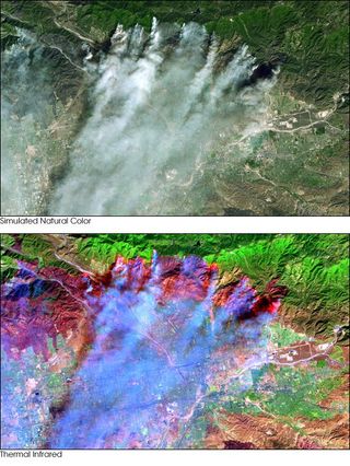 Recesión del glacial Jorge Montt, Patagonia