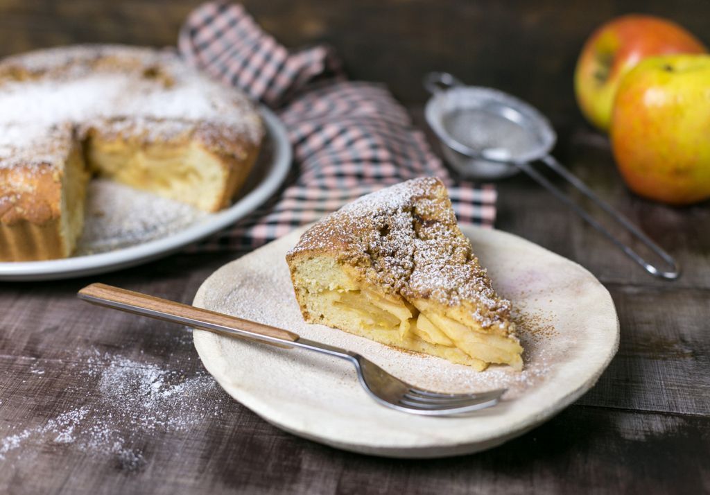 kuchen de manzana