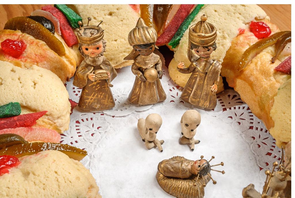 Receta de la Rosca de Reyes Magos tradicional, paso a paso