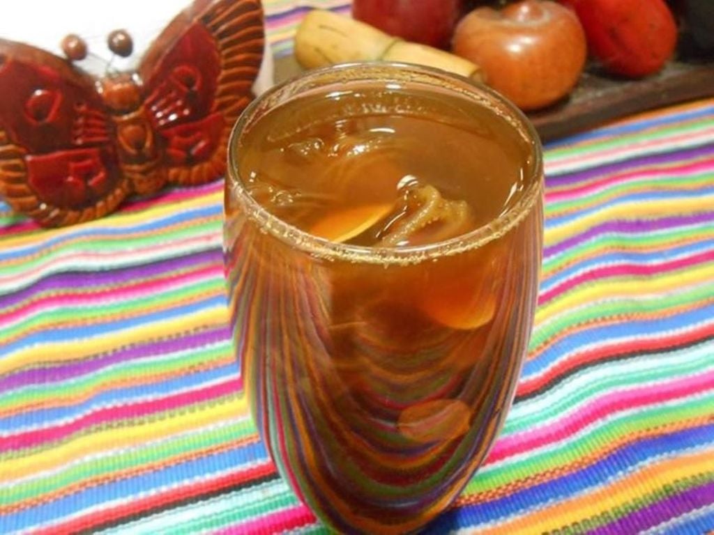 Agua de chilacayote con piña. Foto El poder del consumidor.