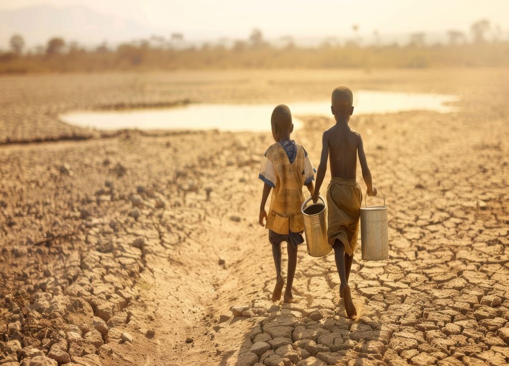 Les pays insulaires, les États d'Afrique subsaharienne et certaines régions asiatiques, qui contribuent peu aux émissions mondiales, seront en première ligne pour affronter la montée des eaux et les phénomènes climatiques extrêmes.