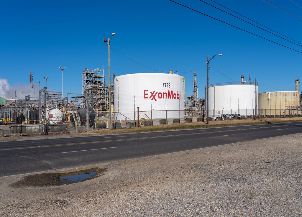 Refinería ExxonMobil Luisiana Estados Unidos