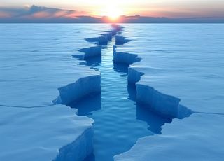 Réchauffement climatique : la fonte des barrières de glace menace la calotte polaire en Antarctique 