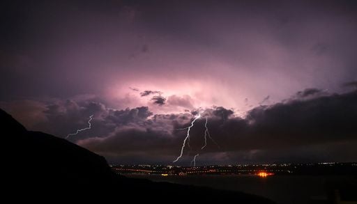 Le r&eacute;chauffement climatique a une influence sur les orages