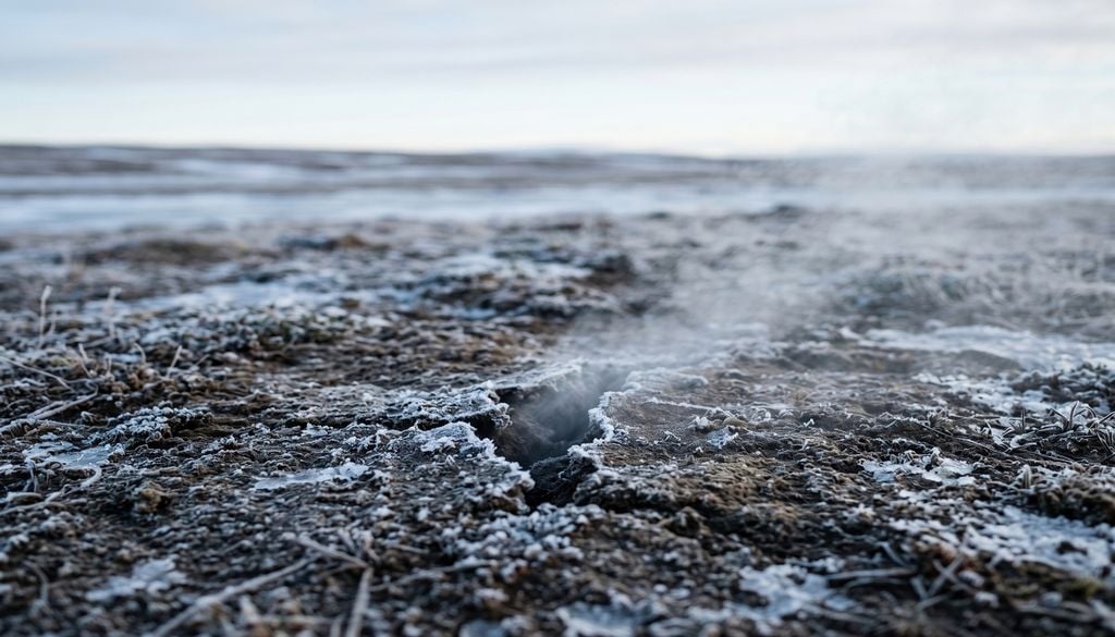 Methane Les émissions de méthane issues du dégel et des incendies sont de plus en plus importantes en Sibérie, ce qui inquiète les scientifiques