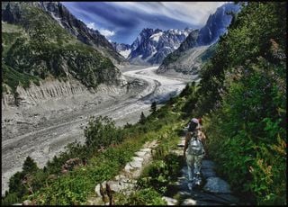 Réchauffement : combien restera-t-il de glaciers sur Terre en 2100 ?