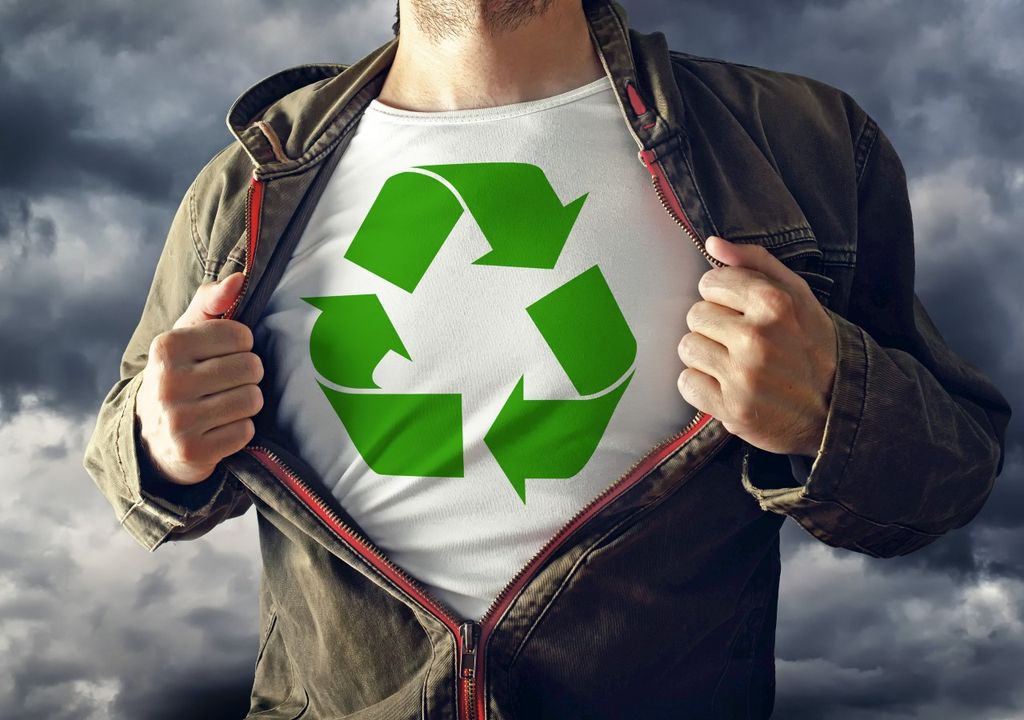 reciclar, reutilizar, plastico