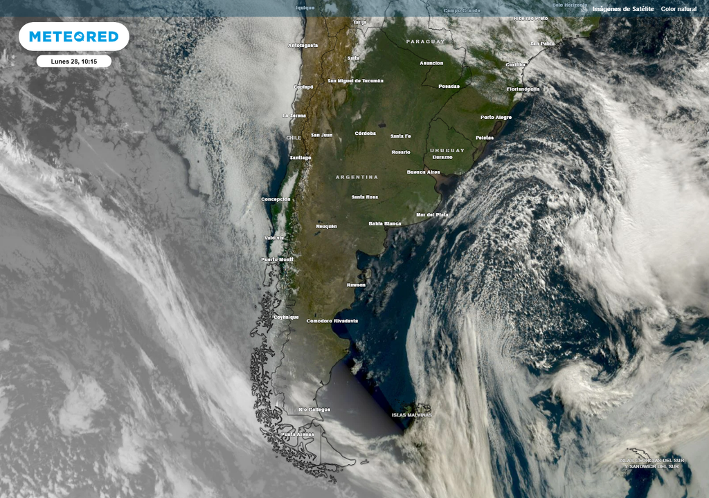 Argentina tiempo clima pronóstico 1° de mayo fin de semana largo