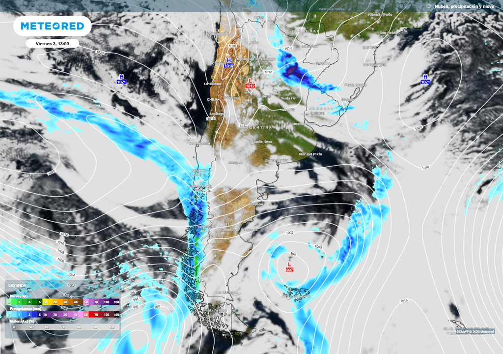 Argentina tiempo clima pronóstico 1° de mayo fin de semana largo