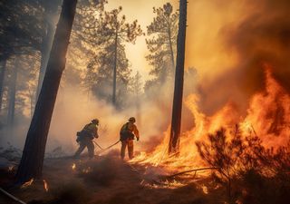 Reciente temporada: 31% de los incendios forestales fueron intencionales en Chile