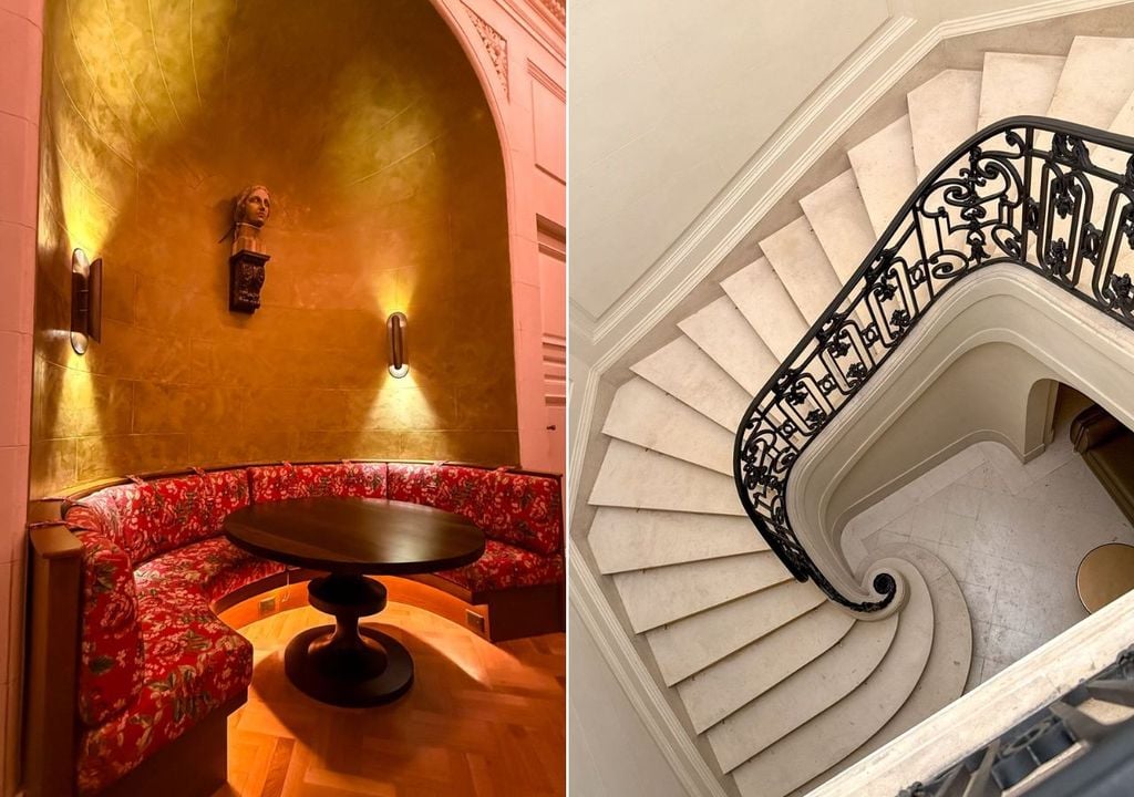 Mansión Mihura Spots de la antigua mansión Mihura, una construcción de 1922 cuyas instalaciones han sido cuidadosamente recuperadas por un equipo experto en restauración patrimonial.