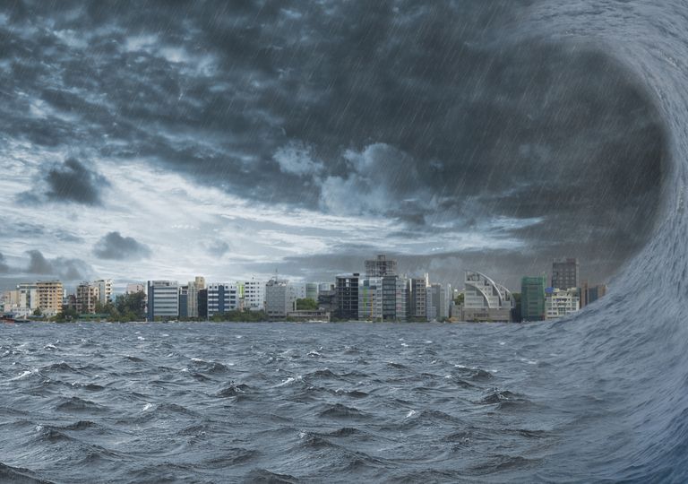 Onda de tsunami Onda de tsunami