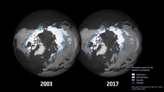 Reconstrucción de la historia del permafrost