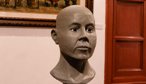 Reconstruyen el rostro de 'Lazuer', la mujer que vivi&oacute; en la Edad del Bronce hace 4.000 a&ntilde;os en Ciudad Real