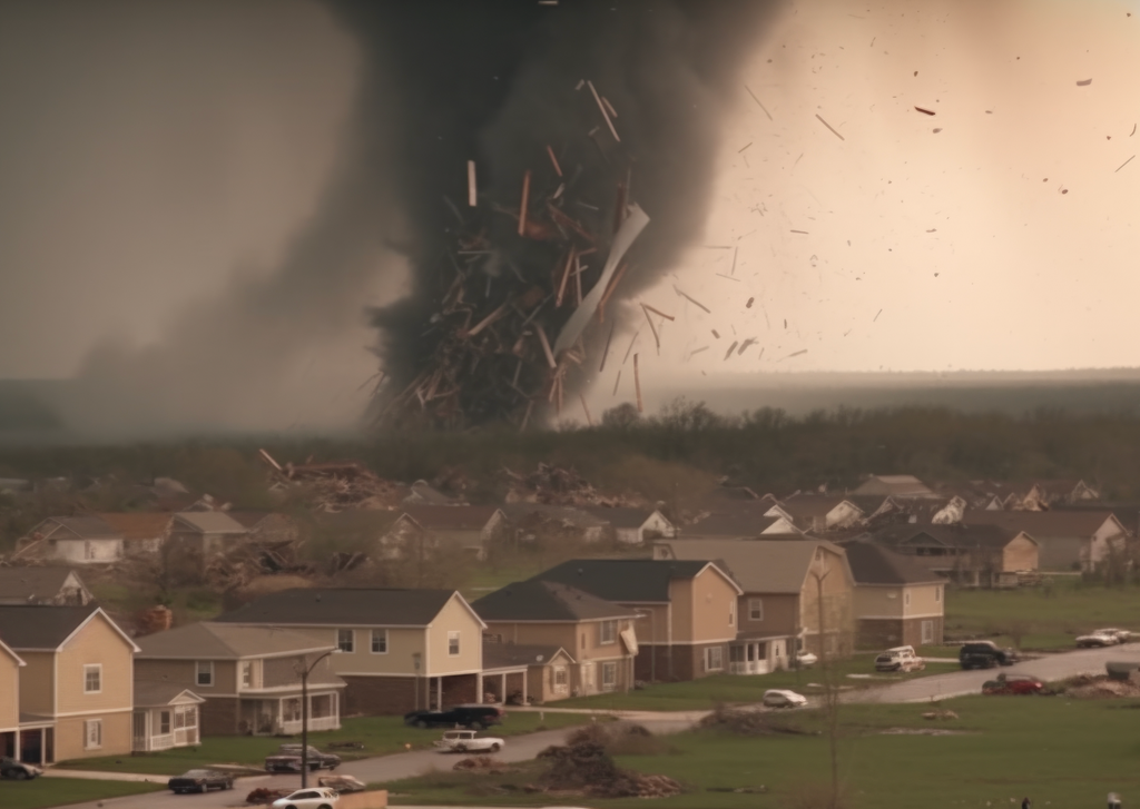 Daños tornados