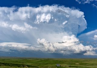 Record di bassa temperatura in una nube: -111 ºC sul Pacifico