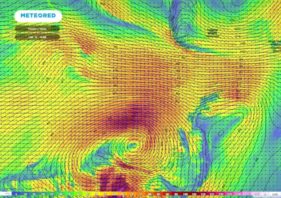 Record 900 Hpa Extratropical Cyclone Surprises Meteorologists Record 900 Hpa Extratropical Cyclone Surprises Meteorologists