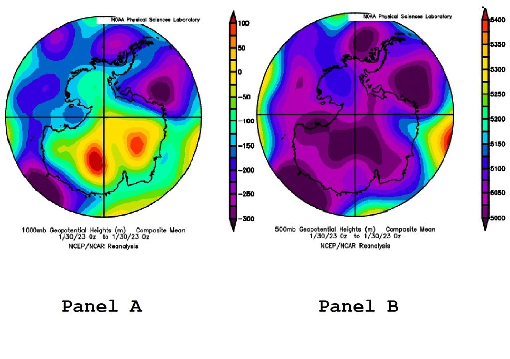Cartas Antártica superficie y altura Cartas Antártica superficie y altura