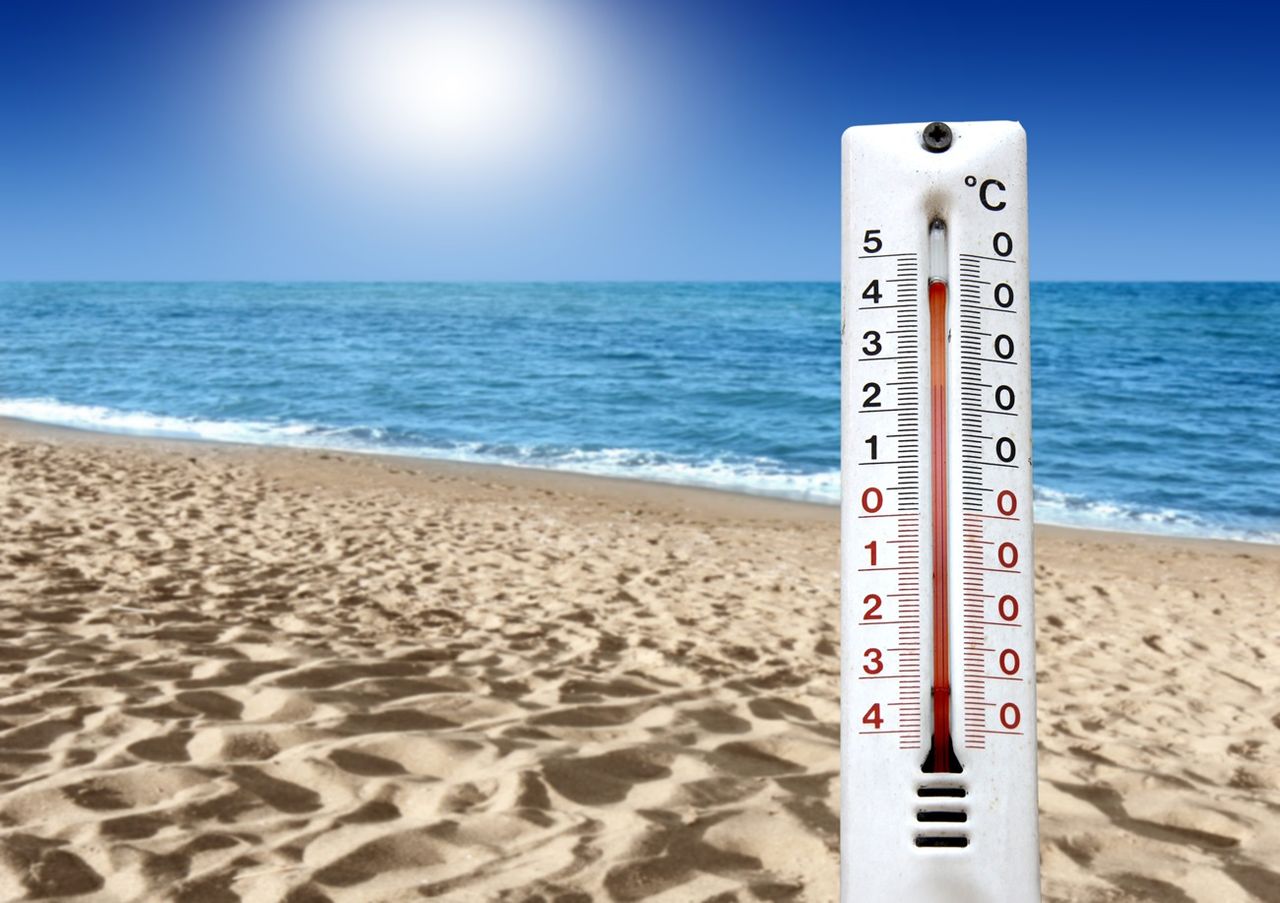 Temperature globali sempre più alte, sia dell'aria che del mare.