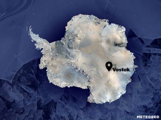 Tal día como hoy, récord de frío en la Tierra: Vostok ¡-89.2 ºC!