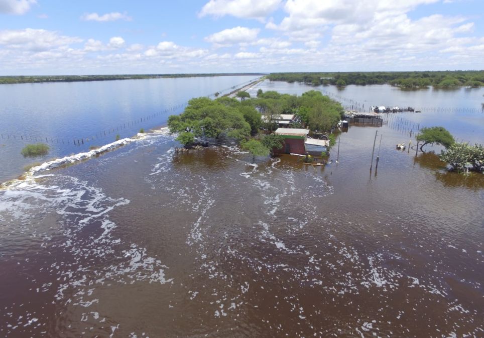 Inundaciones noreste Litoral Lluvias Santa Fe Corrientes Chaco Inundaciones noreste Litoral Lluvias Santa Fe Corrientes Chaco