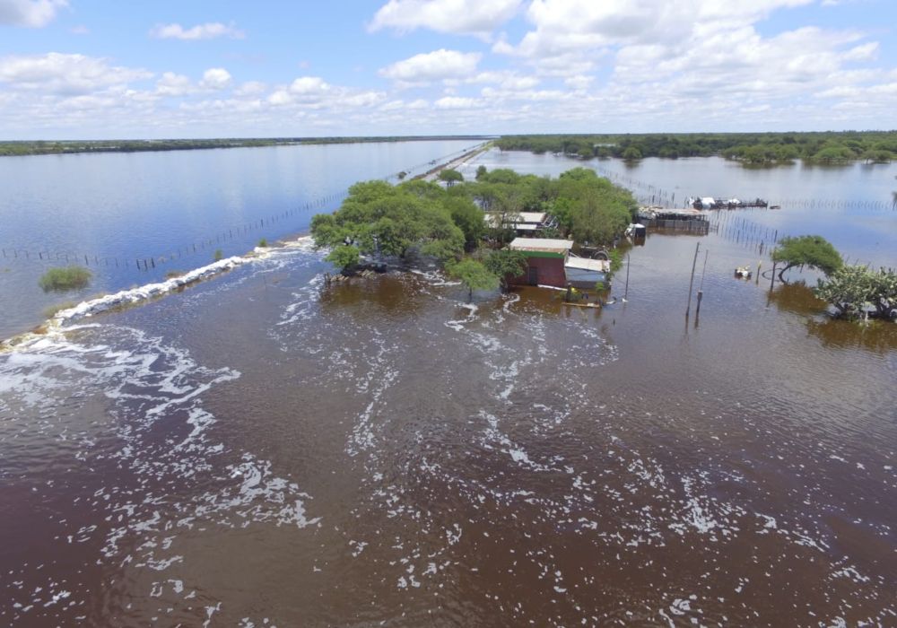 Inundaciones noreste Litoral Lluvias Santa Fe Corrientes Chaco