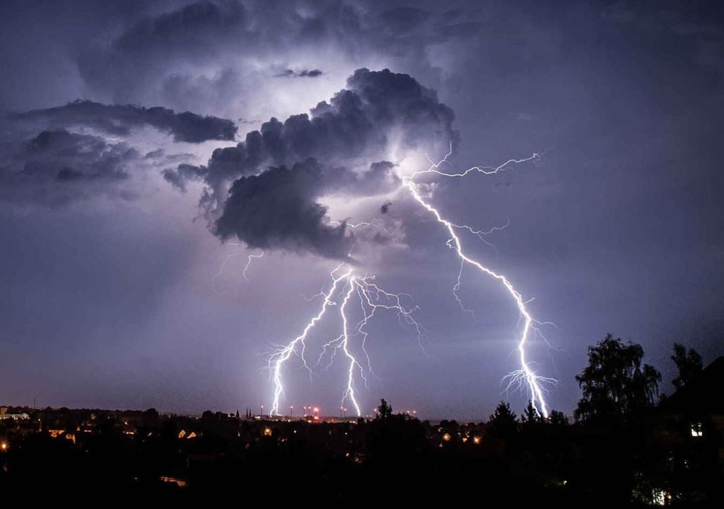 el relámpago más duradero del mundo