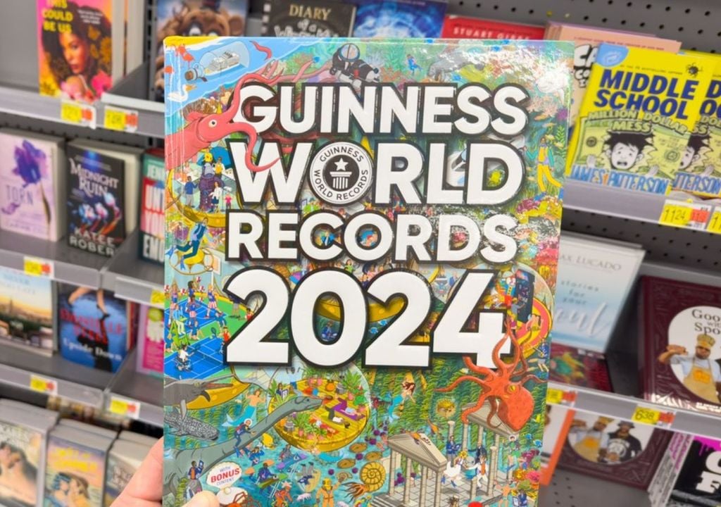Libro de Guinness World Records 2024