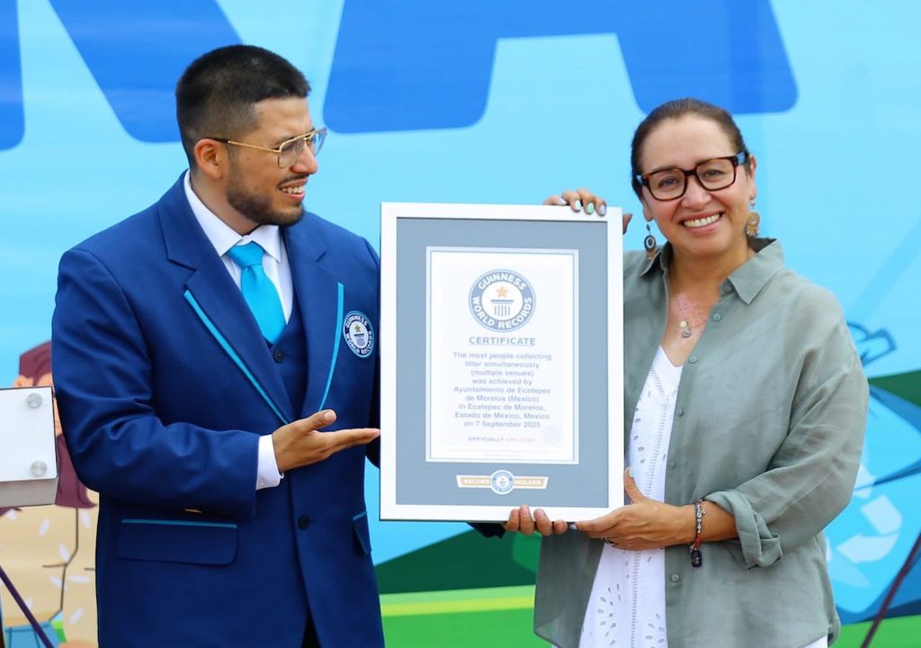 Ecatepec rompió récord mundial