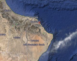 Récord mundial: Temperatura mínima más alta de 42.6 ° C en Quriyat, Omán, el 26 de junio de 2018