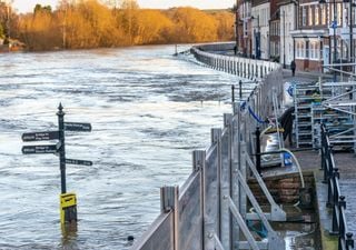 Record number of flood warnings for Britain in winter 2024