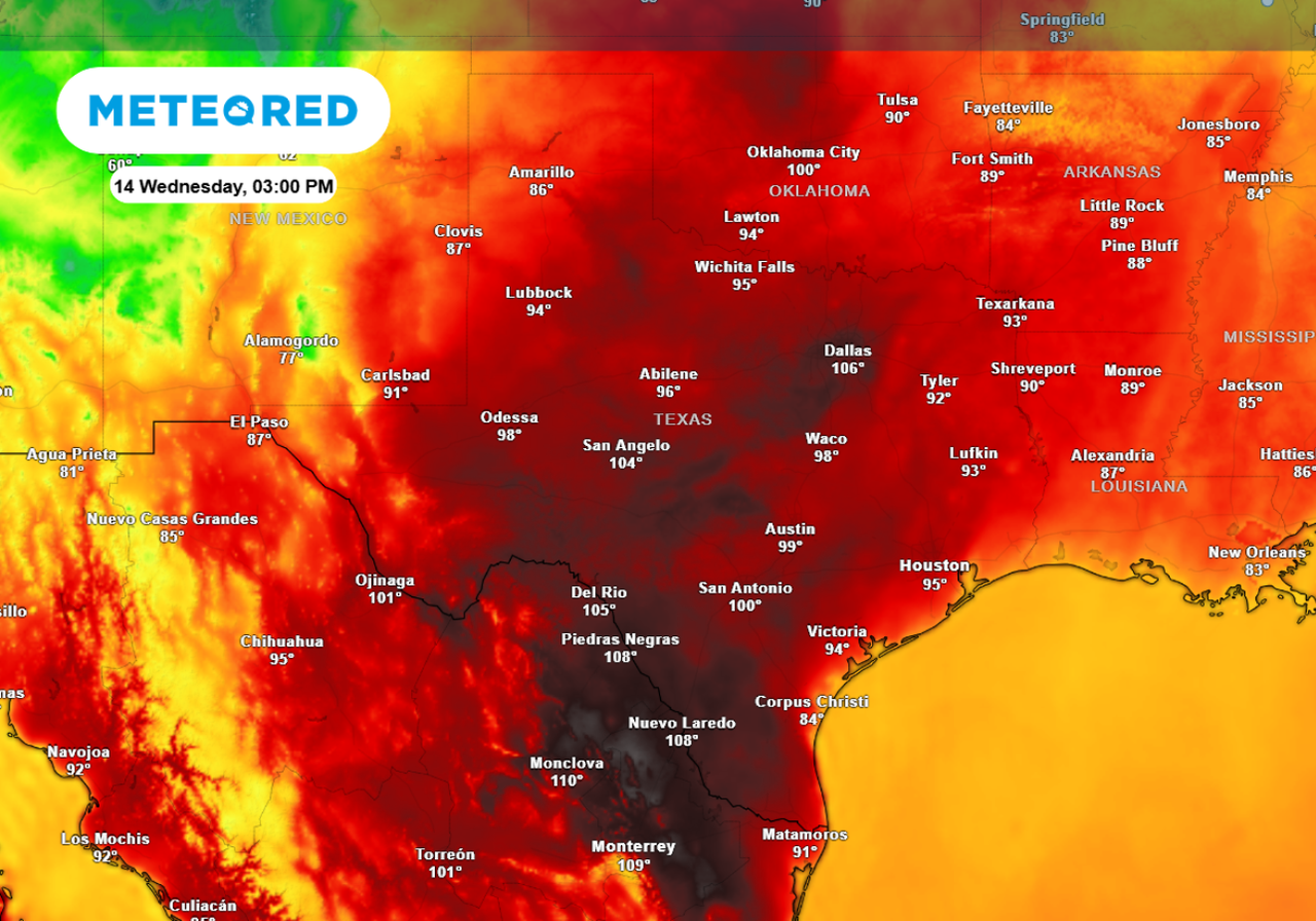 Record Heat, Severe Storm Risk and Critical Fire Weather in the Central ...