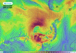 Recorde na meteorologia: o ciclone extratropical mais intenso de 899 hPa!