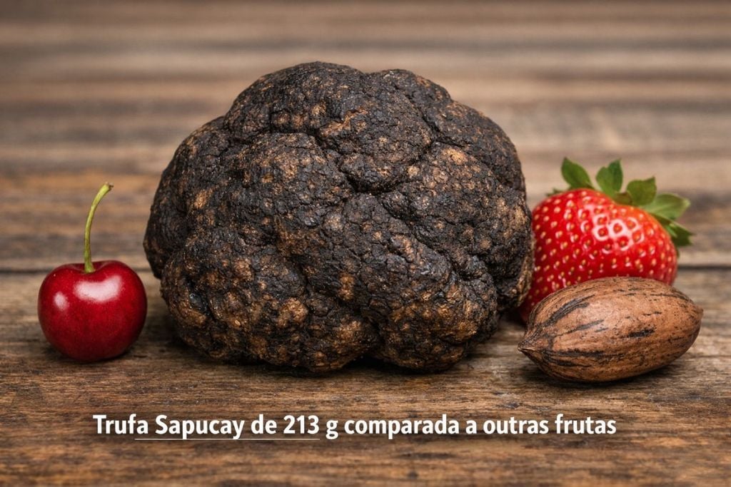 Após a colheita, a trufa precisa ser rapidamente conservada para manter aroma e qualidade, já que é altamente perecível.