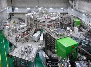 Record: South Korean Nuclear Fusion Reactor reaches 100 Million degrees for 48 seconds