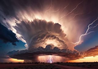 Récords meteorológicos extraordinarios: el rayo más mortal, el ciclón más violento y otros