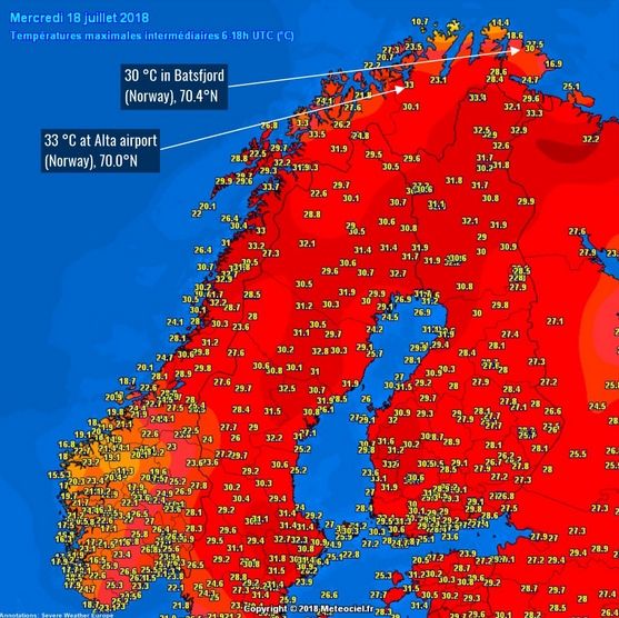 Récords Térmicos E Históricos De Julio 2018 En Finlandia