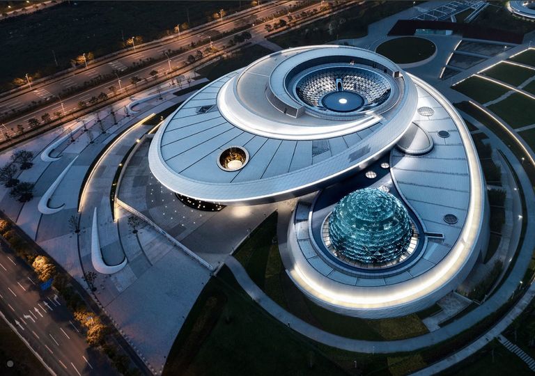 Recorremos el nuevo Museo de Astronomía, el más grande del mundo Recorremos el nuevo Museo de Astronomía, el más grande del mundo