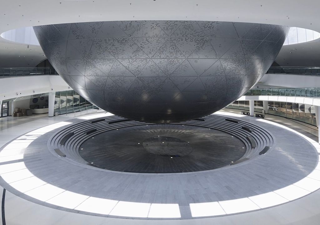 Museo de Astonomía de Shanghái Museo de Astonomía de Shanghái