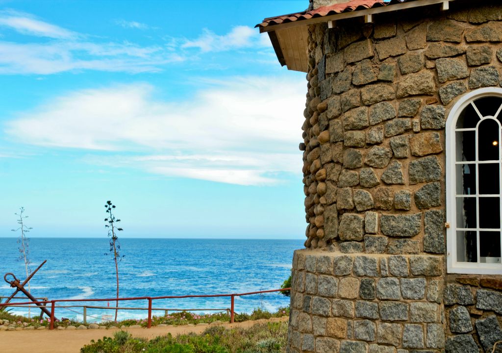 Casa de Isla Negra de Pablo Neruda.