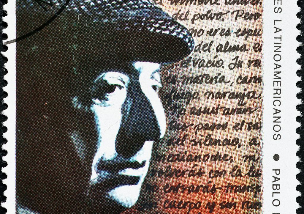Pablo Neruda, poeta chileno ganador del Premio Nobel. Pablo Neruda, poeta chileno ganador del Premio Nobel.