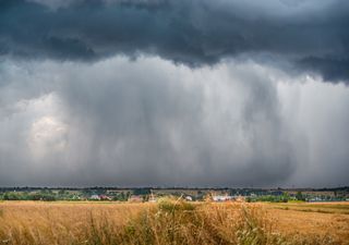 Recta final de agosto frenética: calor intenso, fuertes tormentas y granizo