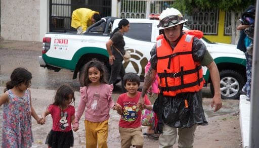 Recuento de da&ntilde;os tras impacto del hurac&aacute;n Polo en el Noroeste de M&eacute;xico