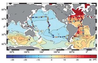 Recuerdos de la última gran ola de frío de la Tierra en las profundidades del Pacífico
