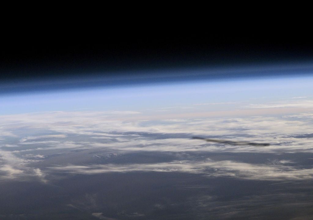 Camada de ozônio estratosférica