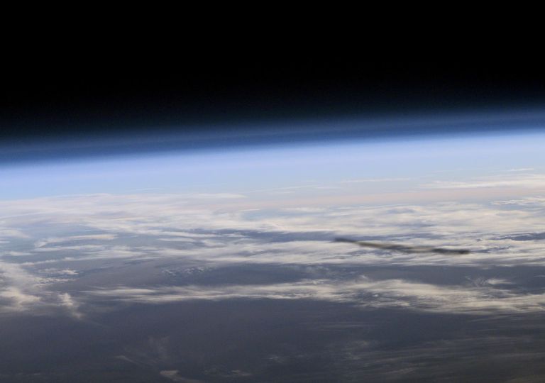 Camada de ozônio estratosférica Camada de ozônio estratosférica