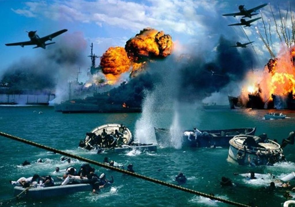 Barcos Segunda Guerra Mundial Pearl Harbor