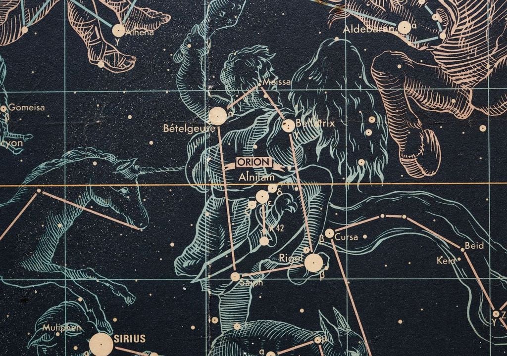 I Greci osservavano il cielo per l'orientamento e il calcolo del tempo, con le costellazioni a fare da punti di riferimento