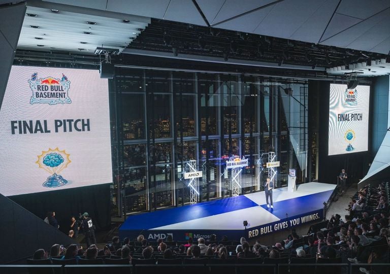 Red Bull Basement Chile 2026: innovaci&oacute;n joven busca escalar ideas locales a Silicon Valley